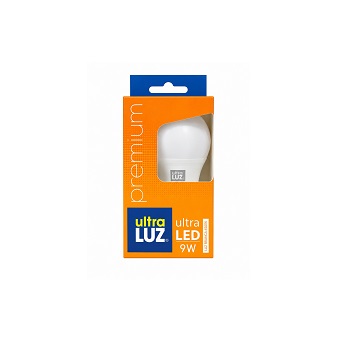 Lâmpada Ultra Luz Led Premium 9w
