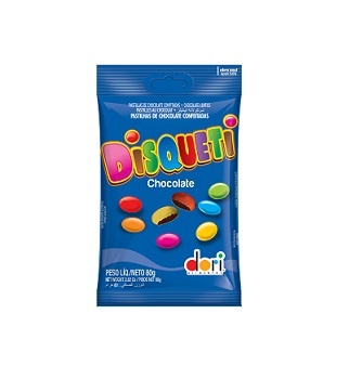 Disqueti de Chocolate 80g