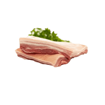 Bacon Fresco Suíno Pedaço band.500g