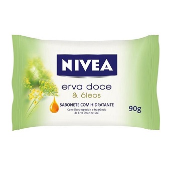 Sabonete Nivea Erva Doce e Óleos 85g