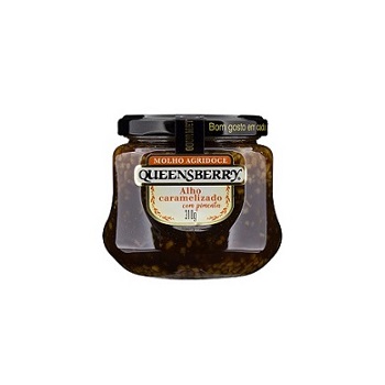 Geleia Agridoce de Alho Caramelizado com Pimenta Queensberry 310g