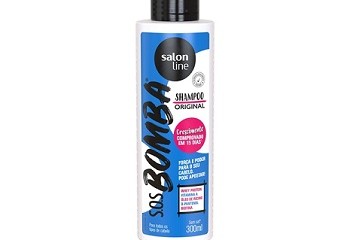 Shampoo S.O.S Bomba Salon Line 300ml