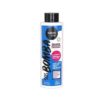 Shampoo S.O.S Bomba Salon Line 300ml