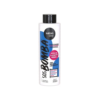 Condicionador S.O.S Bomba Salon Line 300ml