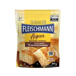 Mistura Para Bolo Aipim Fleischmann 390g