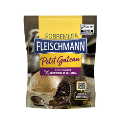 Mistura Para Bolo Petit Gâteau Fleischmann 350g