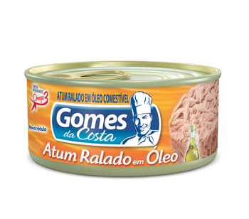 Atum Ralado em Óleo Gomes da Costa 130g