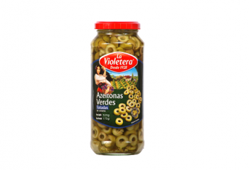 Azeitonas Verdes Fatiadas La Violetera 320g