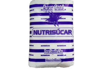 Açúcar Cristal Nutrisúcar 5kg