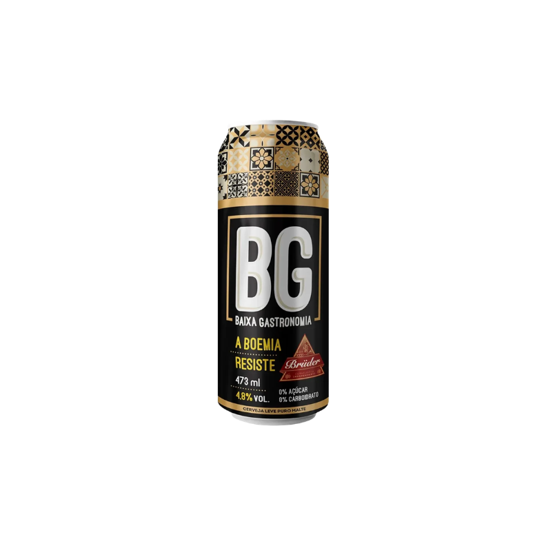 Cerveja BG Baixa Gastronomia 473ML