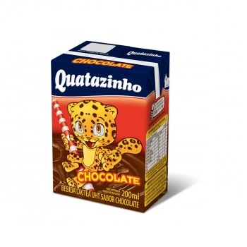 Achocolatado Quatazinho 200ml