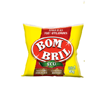 Lã de Aço BomBril 60g