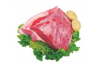 Maçã de Peito Bovina Pedaço Band.1kg