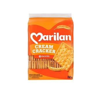 Biscoito Cream Cracker Marilan 350g