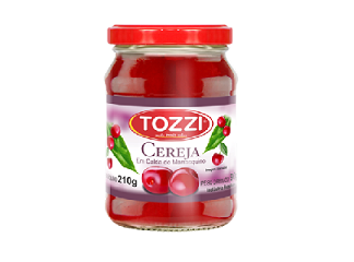 Cereja em Calda Tozzi 210g