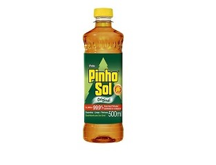 Desinfetante Pinho Sol Original 500ml