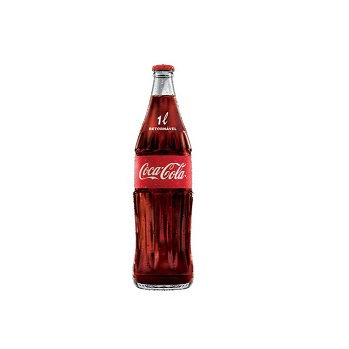 Refrigerante Coca Cola Retornável de Vidro 1L