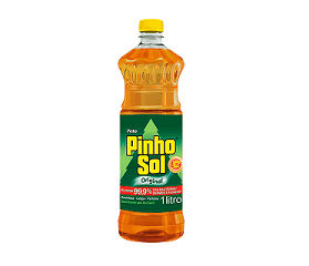 Desinfetante Pinho Sol Original 1 L