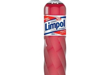 Detergente Limpol Maçã 500ml