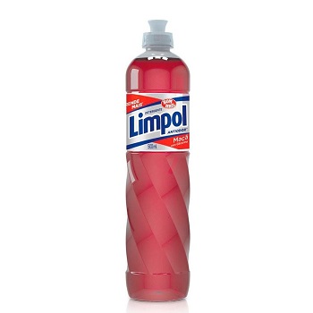 Detergente Limpol Maçã 500ml