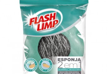 Esponja Flash Limp 1unid