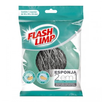 Esponja Flash Limp 1unid