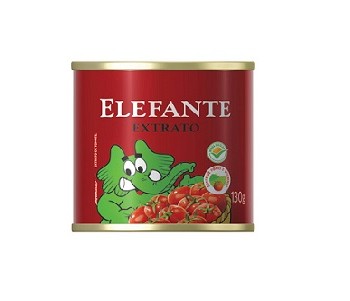 Extrato de Tomate Elefante 130g