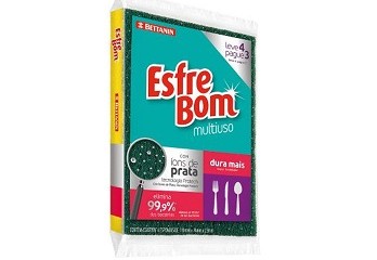 Esponjas EsfreBom Multiuso Bettanin 4unid