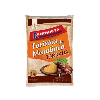 Farinha de Mandioca Torrada Anchieta 1Kg