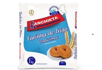 Farinha de Trigo s/ Fermento Anchieta 1kg