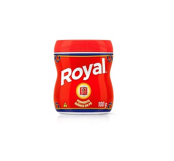 Fermento em Pó Royal 100g