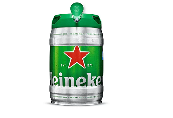 Barril de Cerveja Heineken 5L