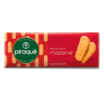 Biscoito Doce Maizena Piraquê 175g