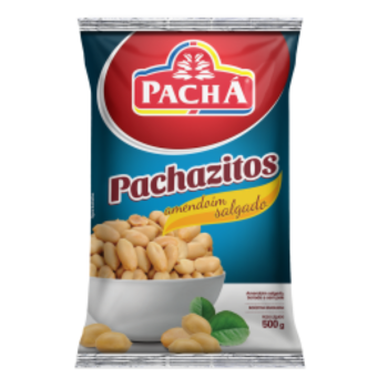 Amendoim Salgado Pachazitos 500g