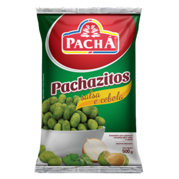 Amendoim Sabor Cebola e Salsa Pachazitos 500g
