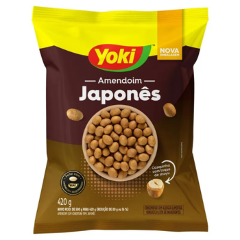 Amendoim Japonês Yoki 420g