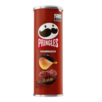 Salgadinho Pringles Sabor Churrasco 104g