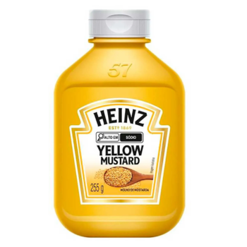Mostarda Heinz Yellow 255g