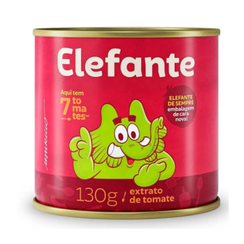 Extrato de Tomate Elefante 130g
