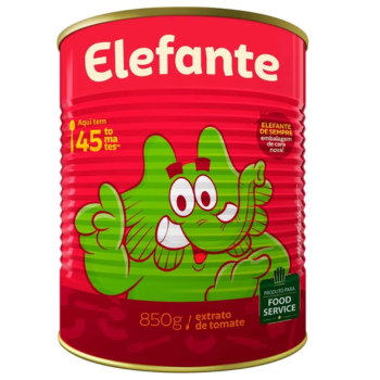 Extrato de Tomate Elefante 850g