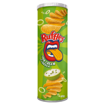 Salgadinho Ruffles Sabor Sour Cream e Cebola 100g