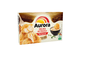 Isca De Frango Tempurá Aurora 275g