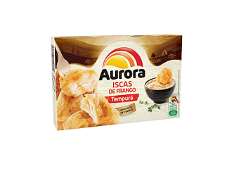 Isca De Frango Tempurá Aurora 300g