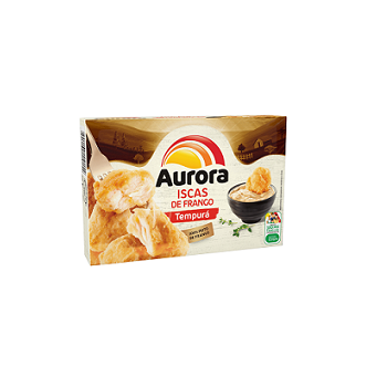 Isca De Frango Tempurá Aurora 300g