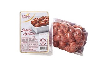 Linguiça de Carne Suína Cozida e Defumada Aperitivo 500g