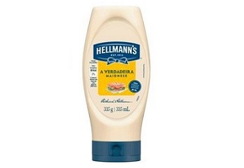 Maionese Hellmann´s Squeeze 335g