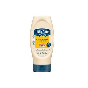 Maionese Hellmann´s Squeeze 335g