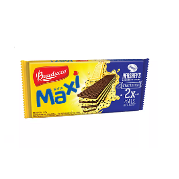 Wafer Maxi Bauducco Chocolate 104g