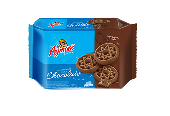 Biscoitos Amanteigados Aymoré Chocolate 248g