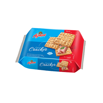 Biscoito Cream Cracker Aymoré 345g